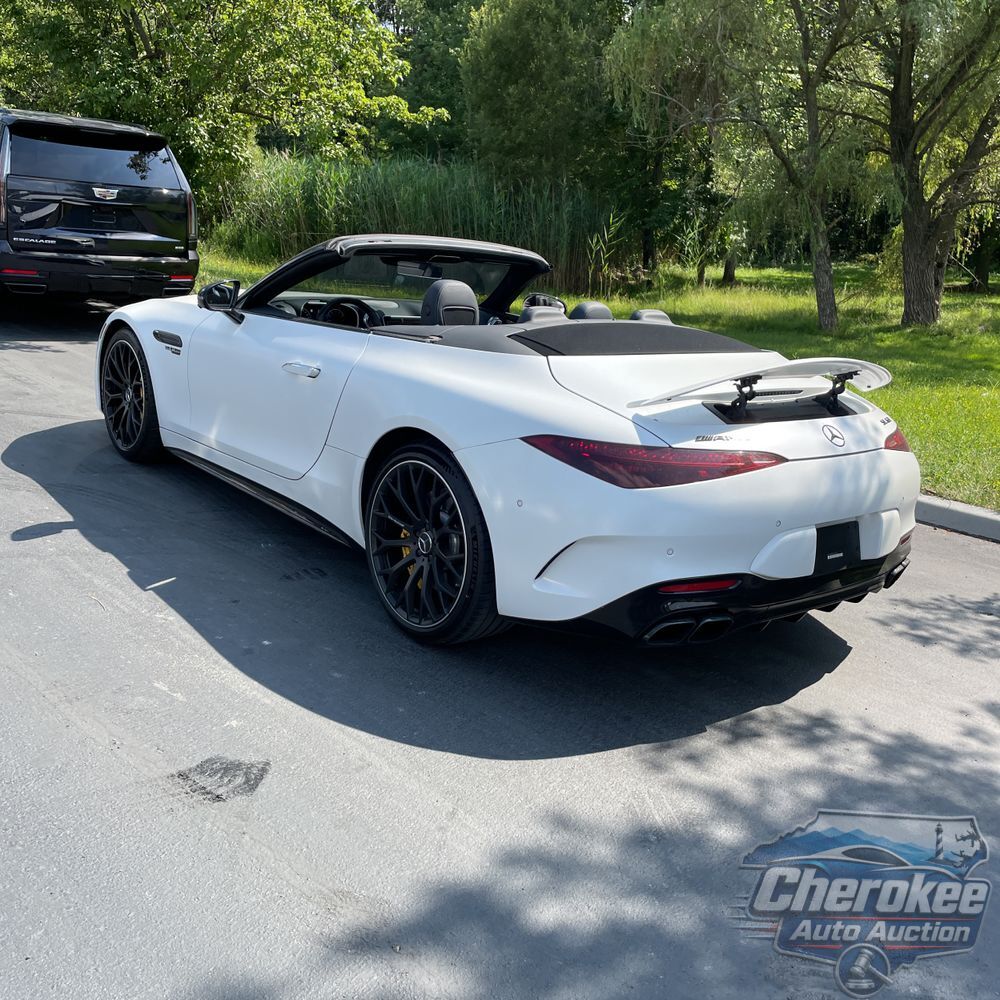 2022 Mercedes-Benz SL-Class AMG SL 63