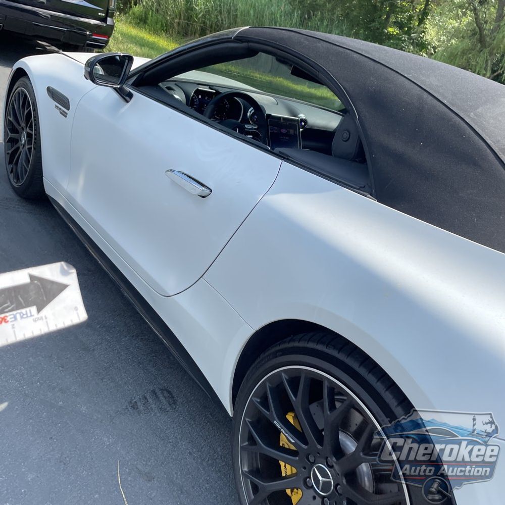 2022 Mercedes-Benz SL-Class AMG SL 63