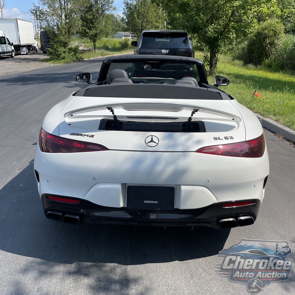 2022 Mercedes-Benz SL-Class AMG SL 63