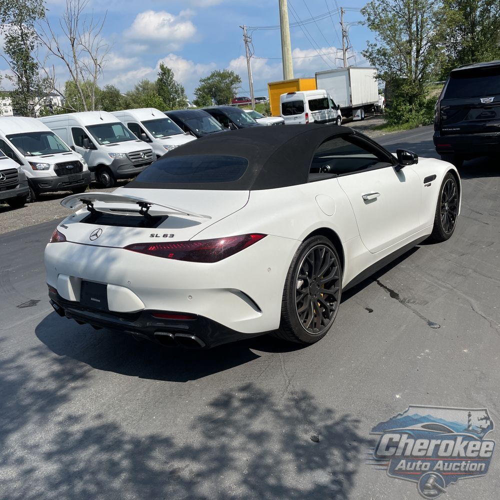 2022 Mercedes-Benz SL-Class AMG SL 63