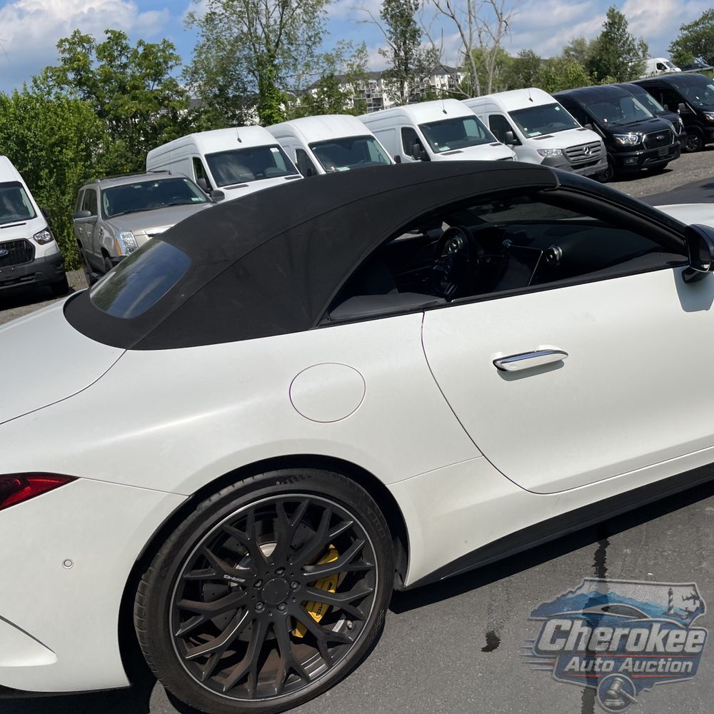 2022 Mercedes-Benz SL-Class AMG SL 63
