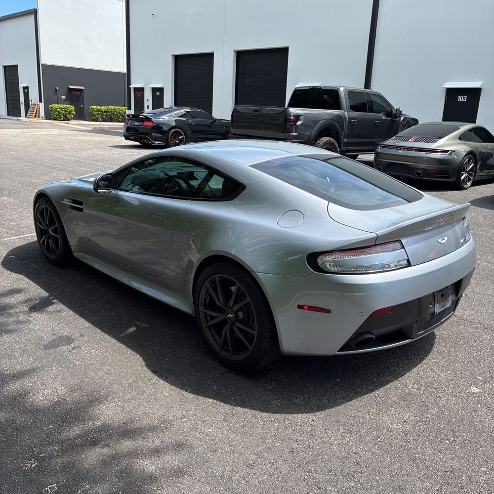 2015 Aston Martin V8 Vantage GT