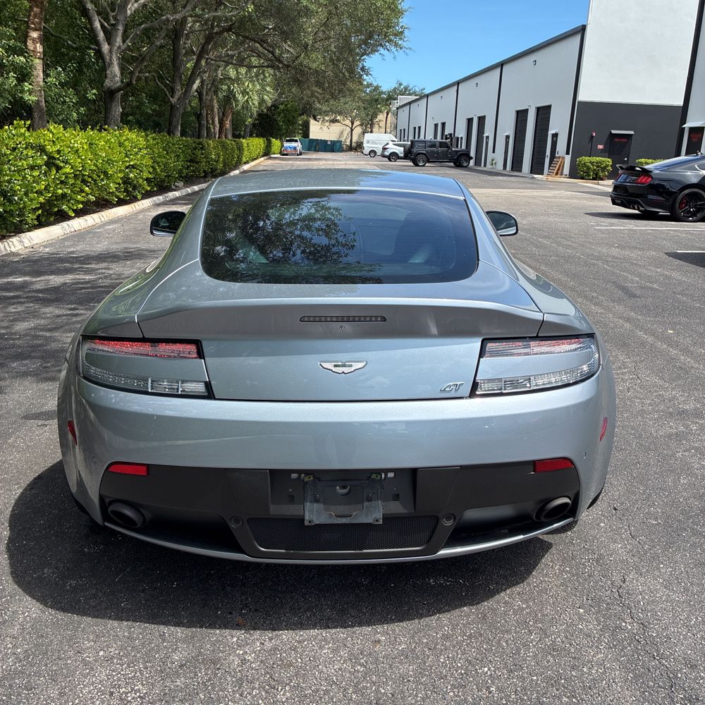 2015 Aston Martin V8 Vantage GT