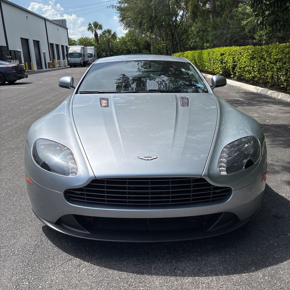2015 Aston Martin V8 Vantage GT