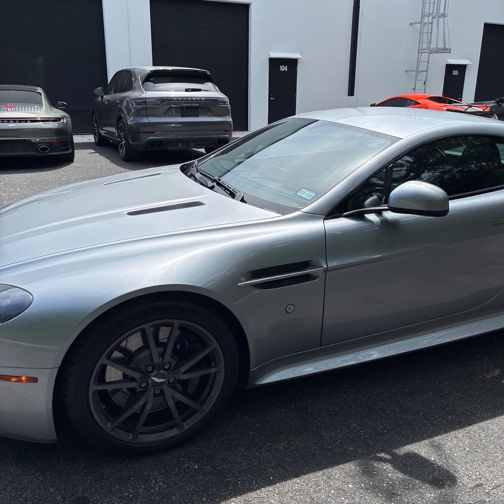 2015 Aston Martin V8 Vantage GT