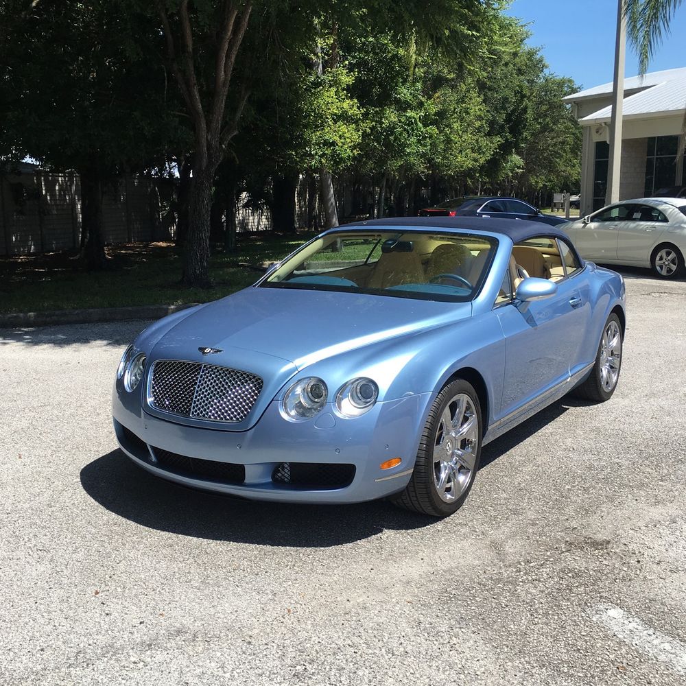 2007 Bentley GTC