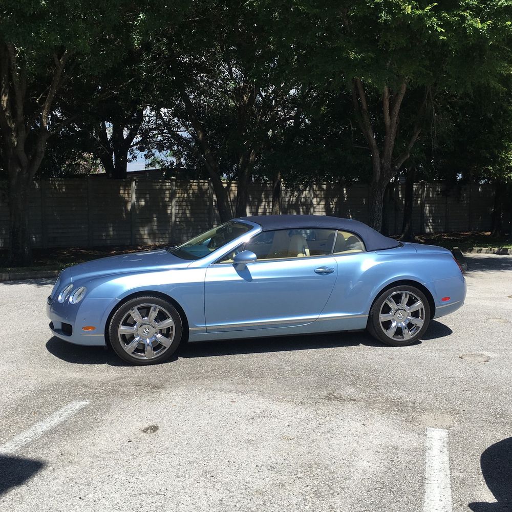 2007 Bentley GTC