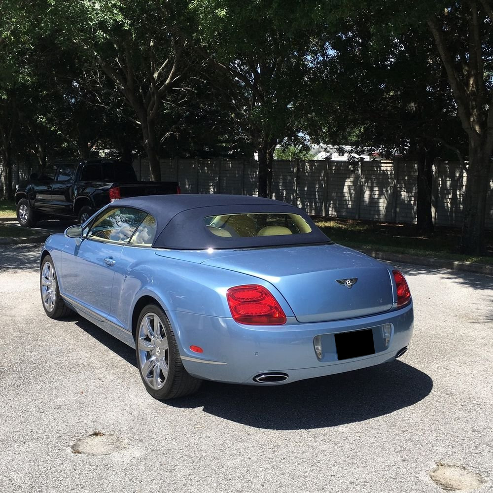 2007 Bentley GTC