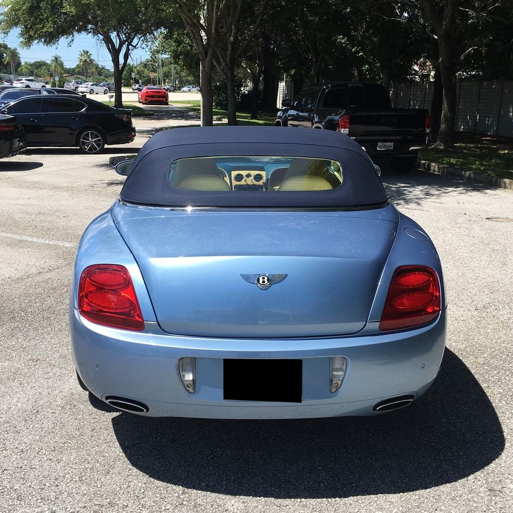 2007 Bentley GTC