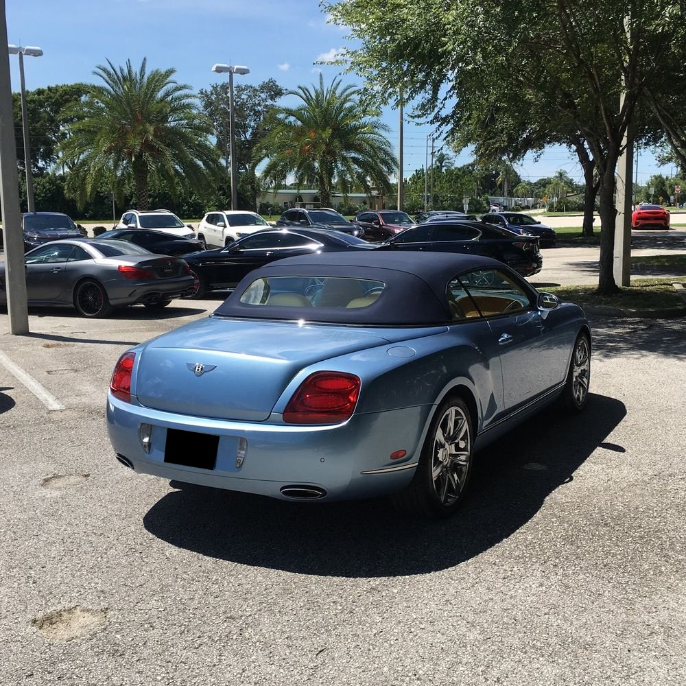 2007 Bentley GTC