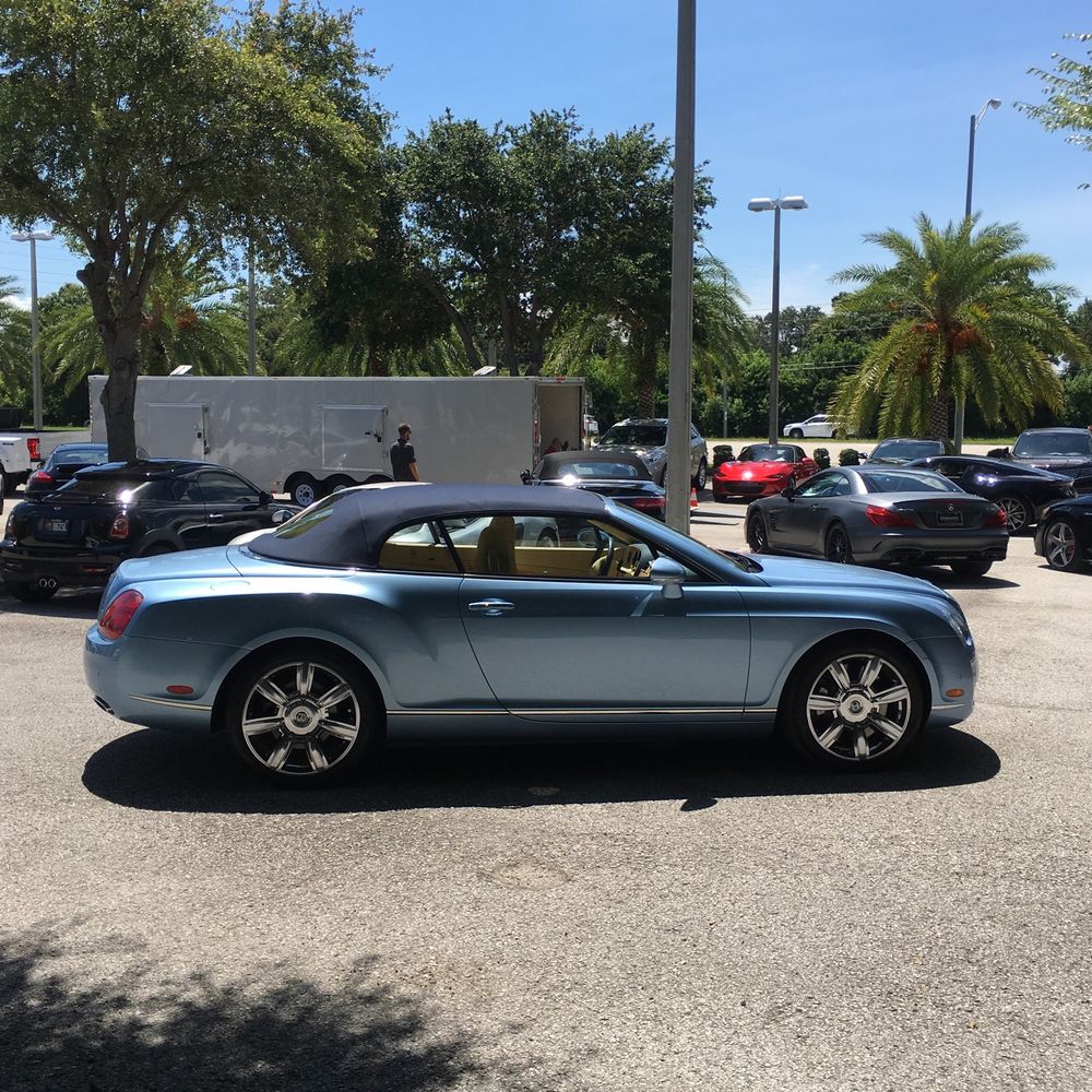 2007 Bentley GTC
