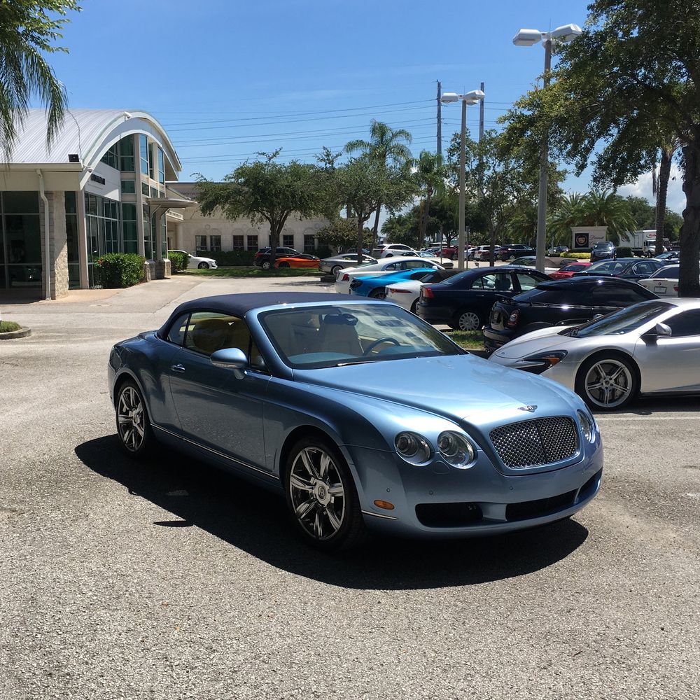 2007 Bentley GTC
