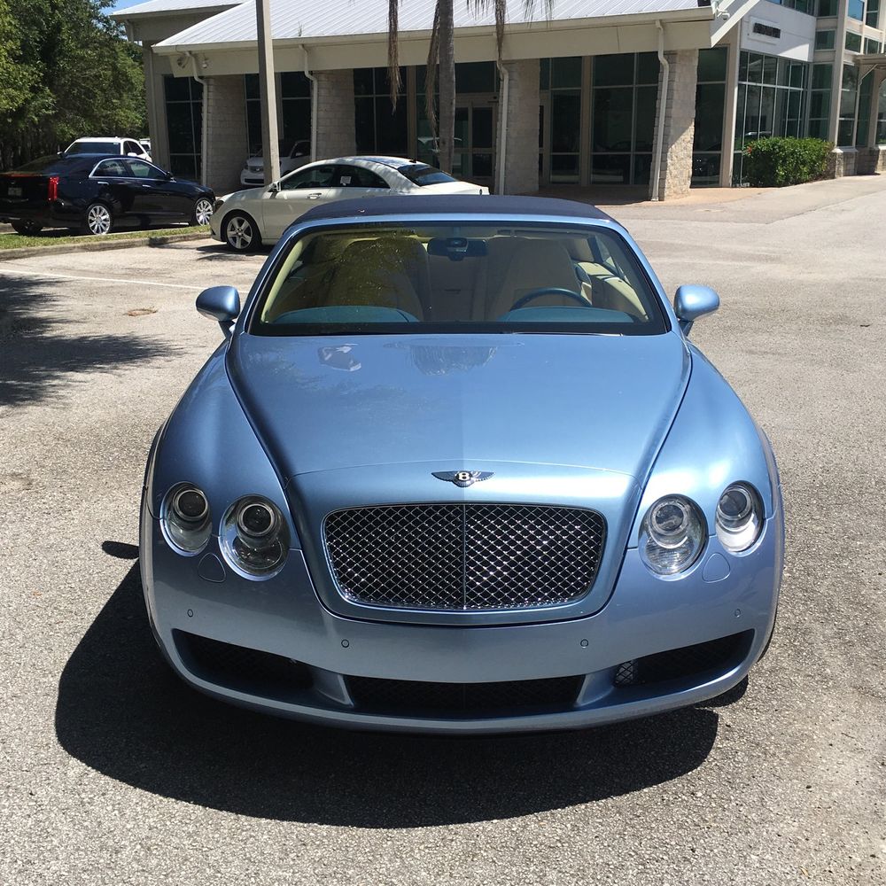 2007 Bentley GTC