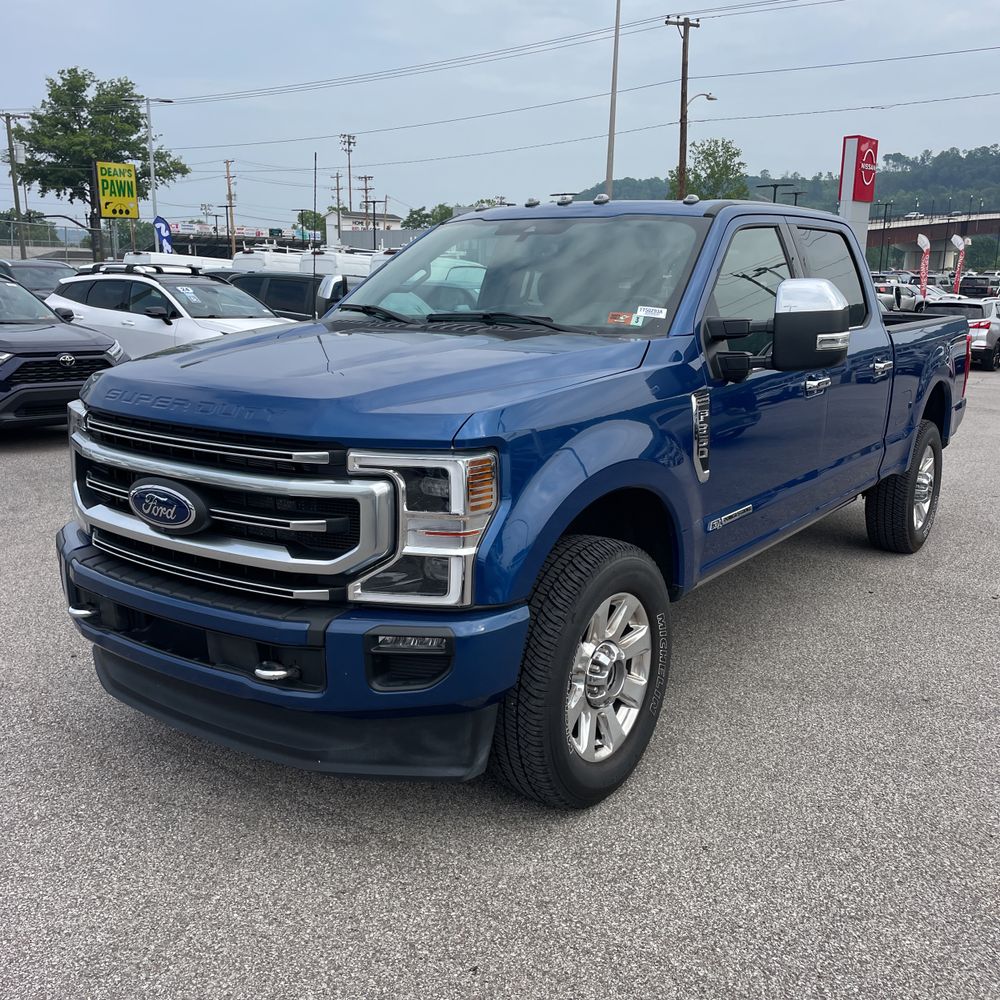 2022 Ford F-350 Super Duty Platinum