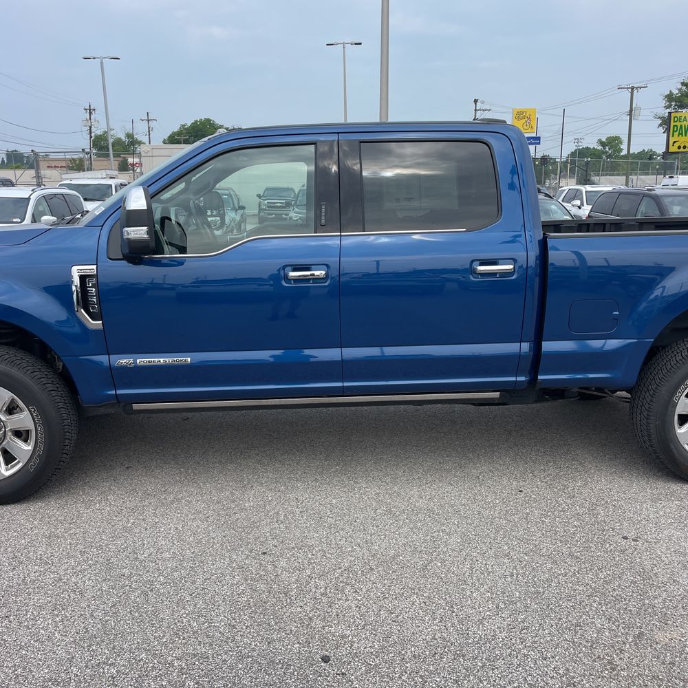 2022 Ford F-350 Super Duty Platinum