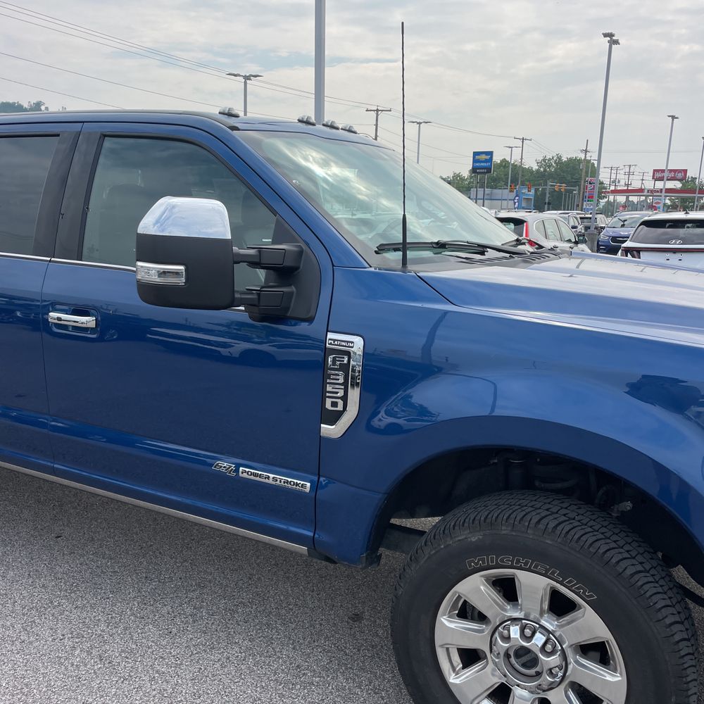 2022 Ford F-350 Super Duty Platinum