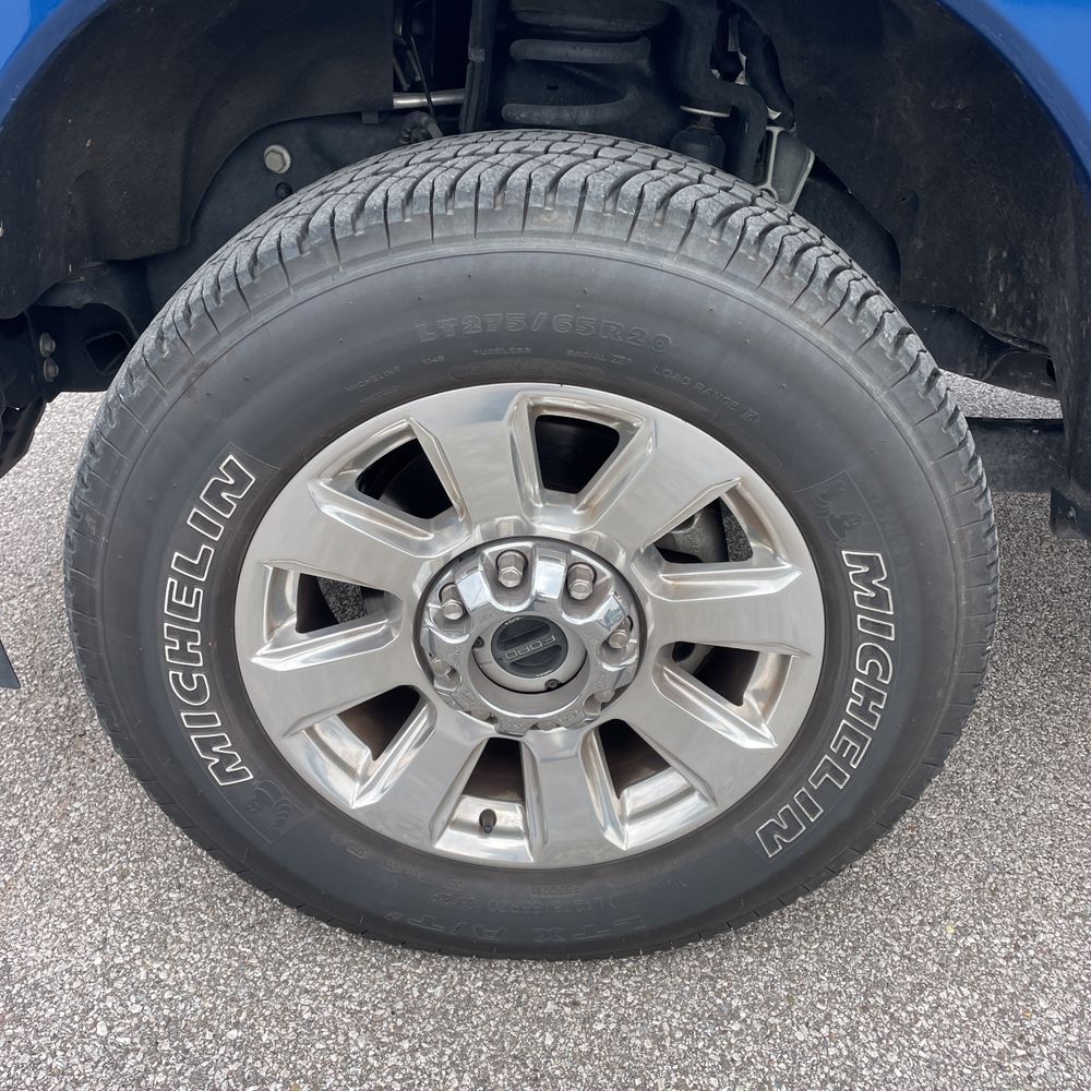 2022 Ford F-350 Super Duty Platinum