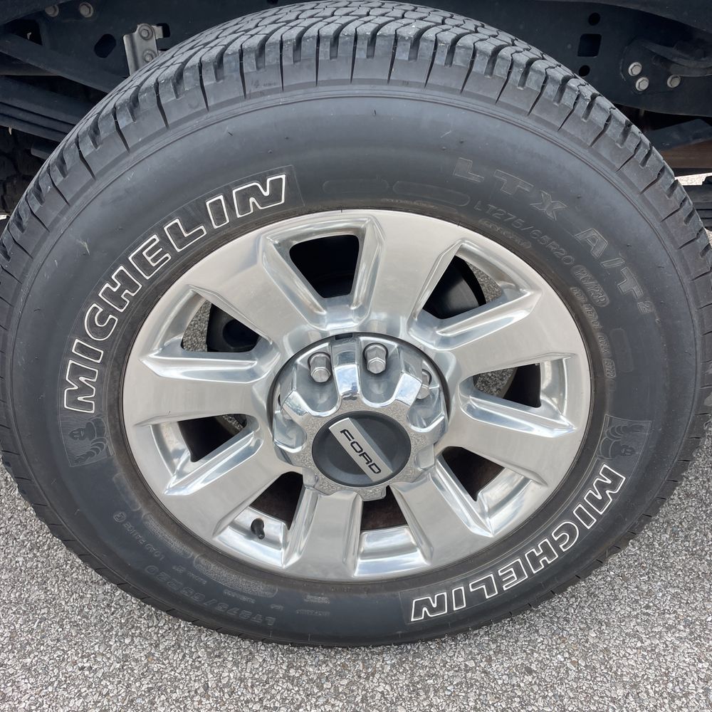 2022 Ford F-350 Super Duty Platinum