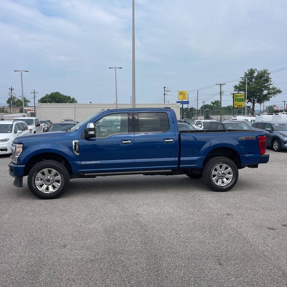 2022 Ford F-350 Super Duty Platinum