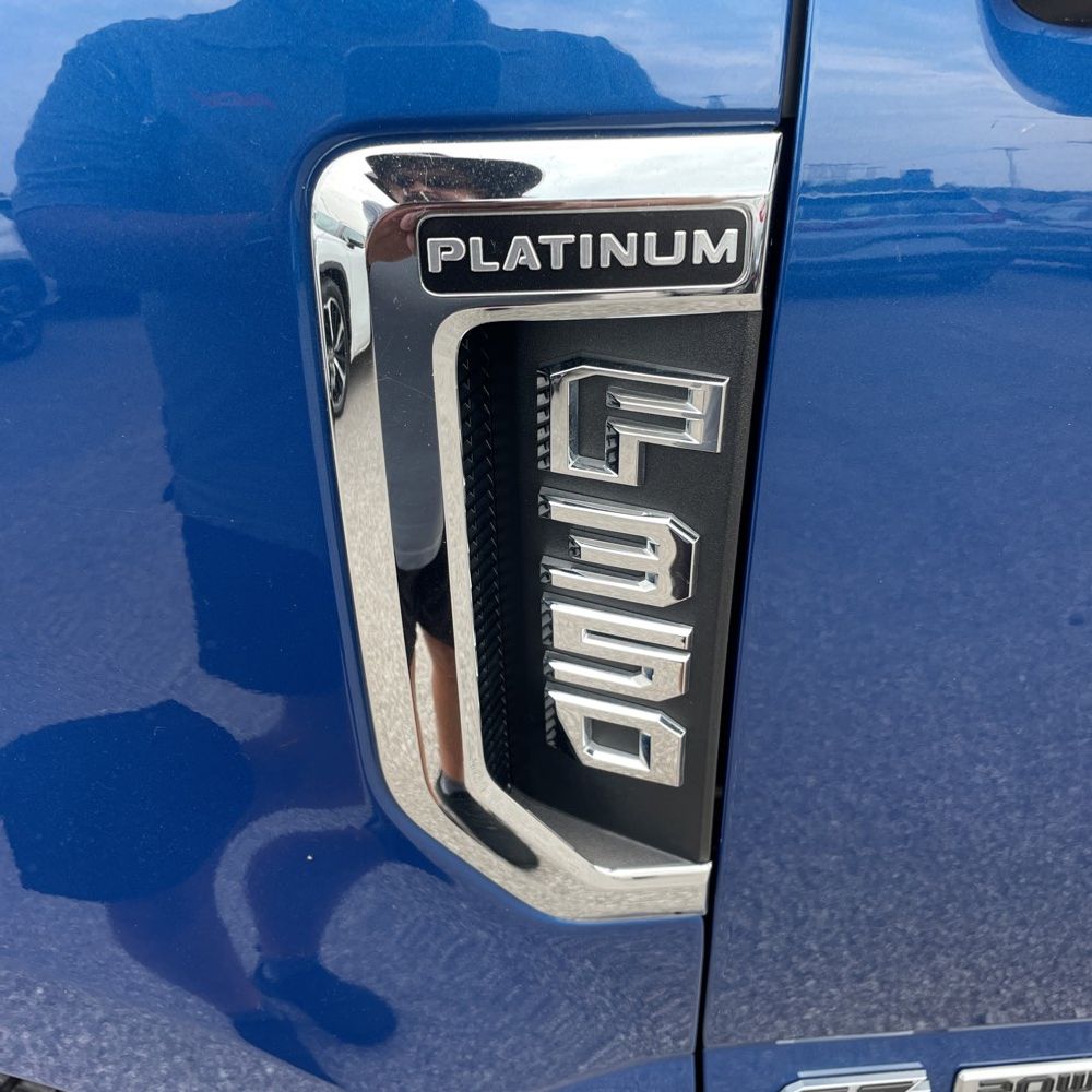 2022 Ford F-350 Super Duty Platinum