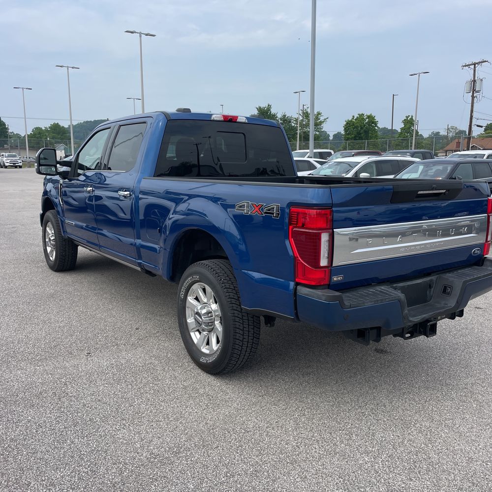 2022 Ford F-350 Super Duty Platinum