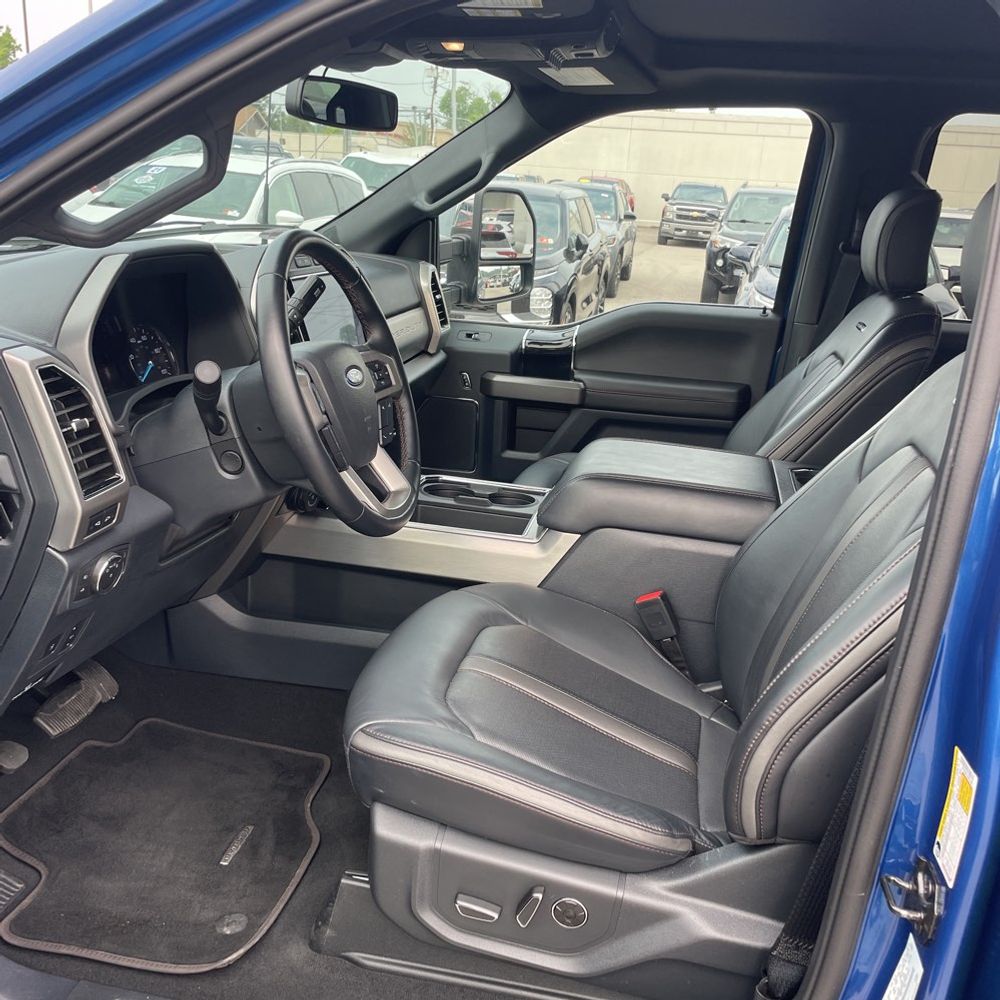 2022 Ford F-350 Super Duty Platinum
