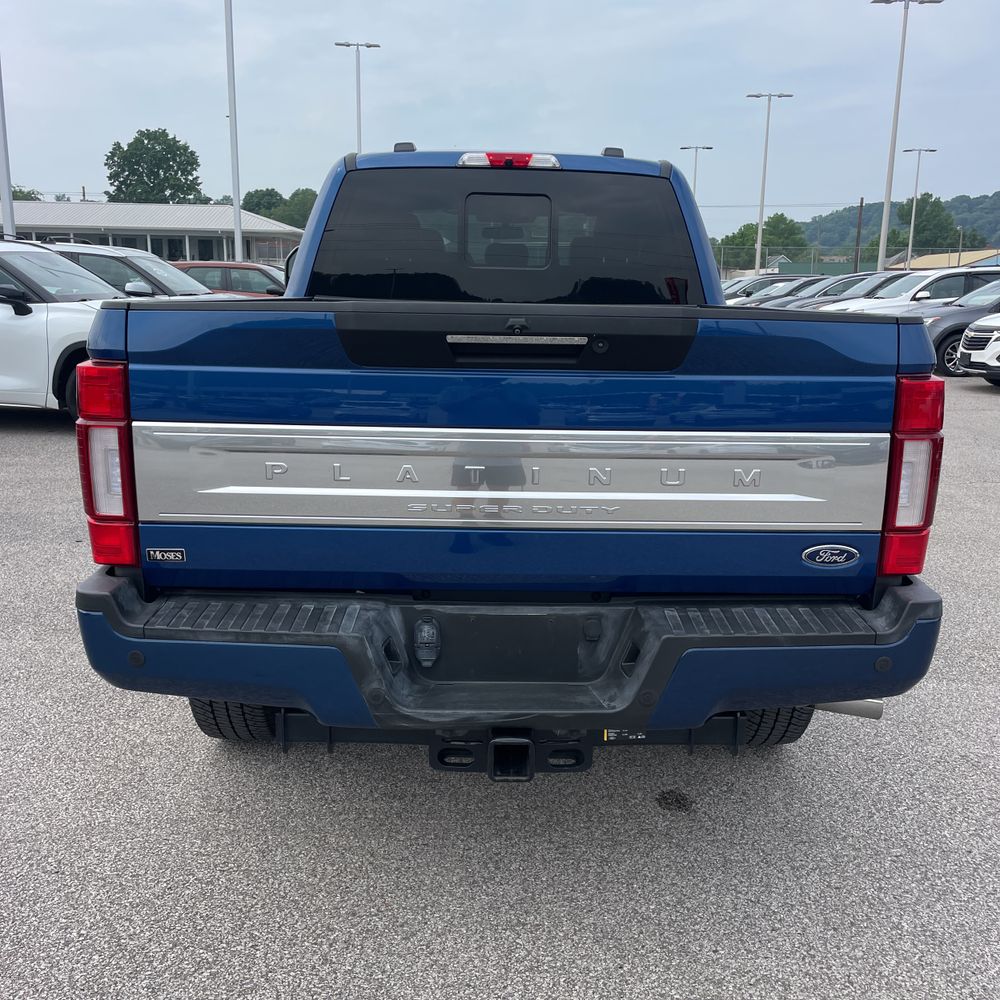 2022 Ford F-350 Super Duty Platinum
