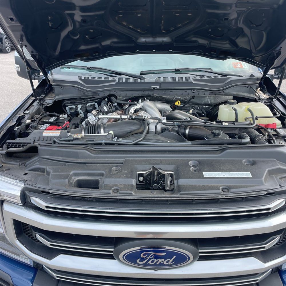 2022 Ford F-350 Super Duty Platinum