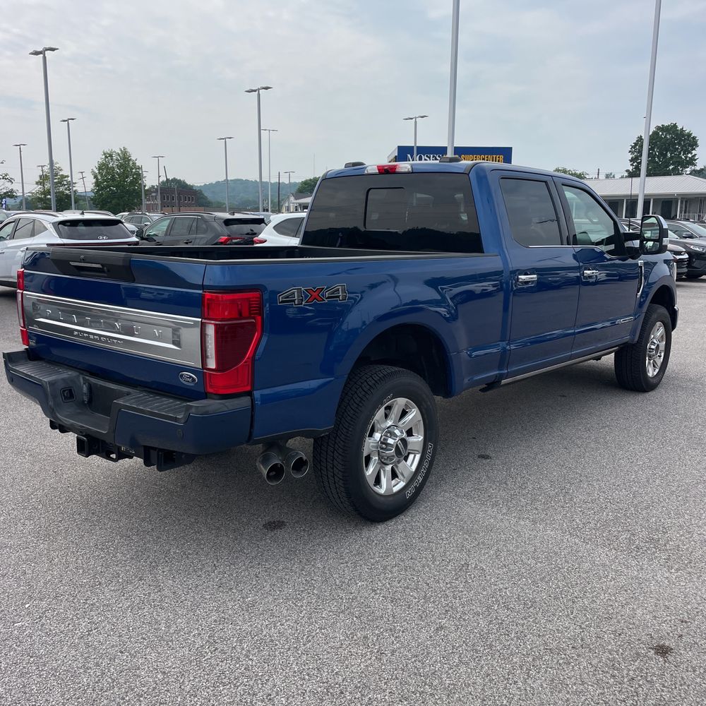 2022 Ford F-350 Super Duty Platinum
