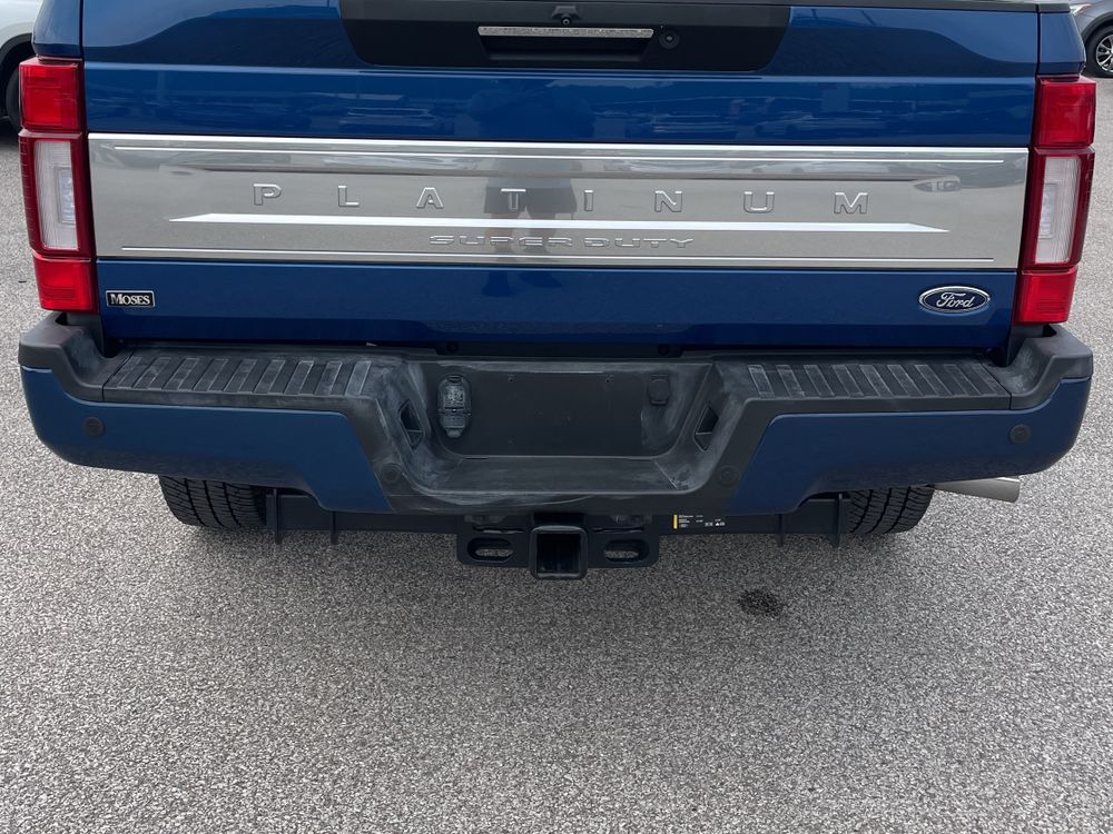 2022 Ford F-350 Super Duty Platinum