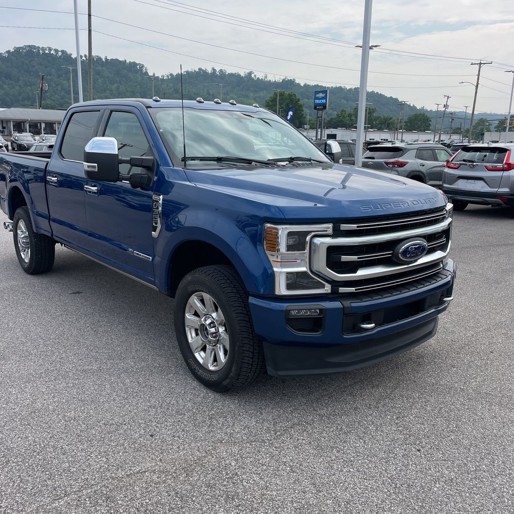 2022 Ford F-350 Super Duty Platinum