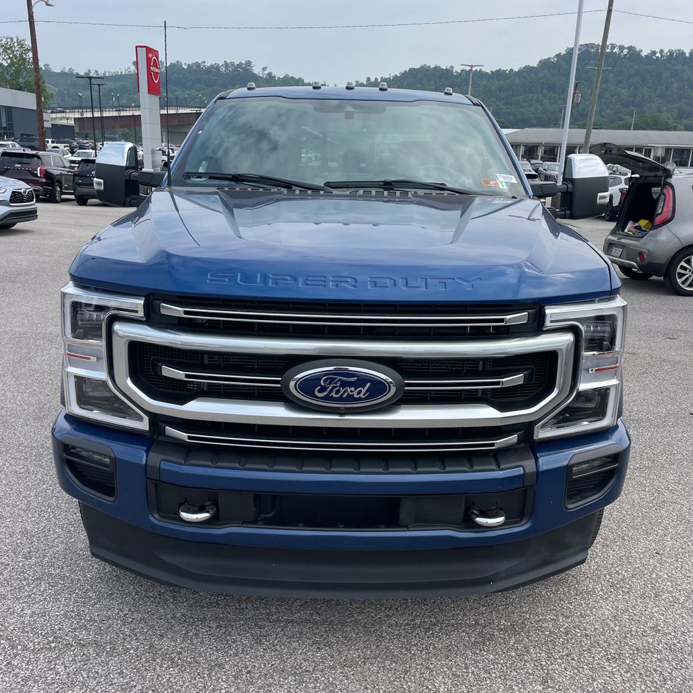 2022 Ford F-350 Super Duty Platinum