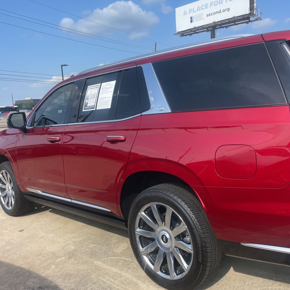 2024 Cadillac Escalade Premium Luxury Platinum