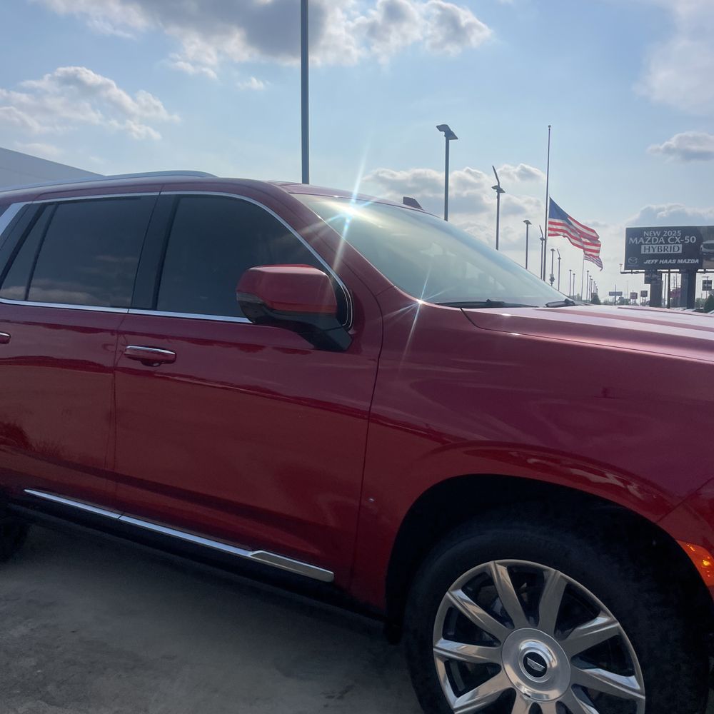 2024 Cadillac Escalade Premium Luxury Platinum