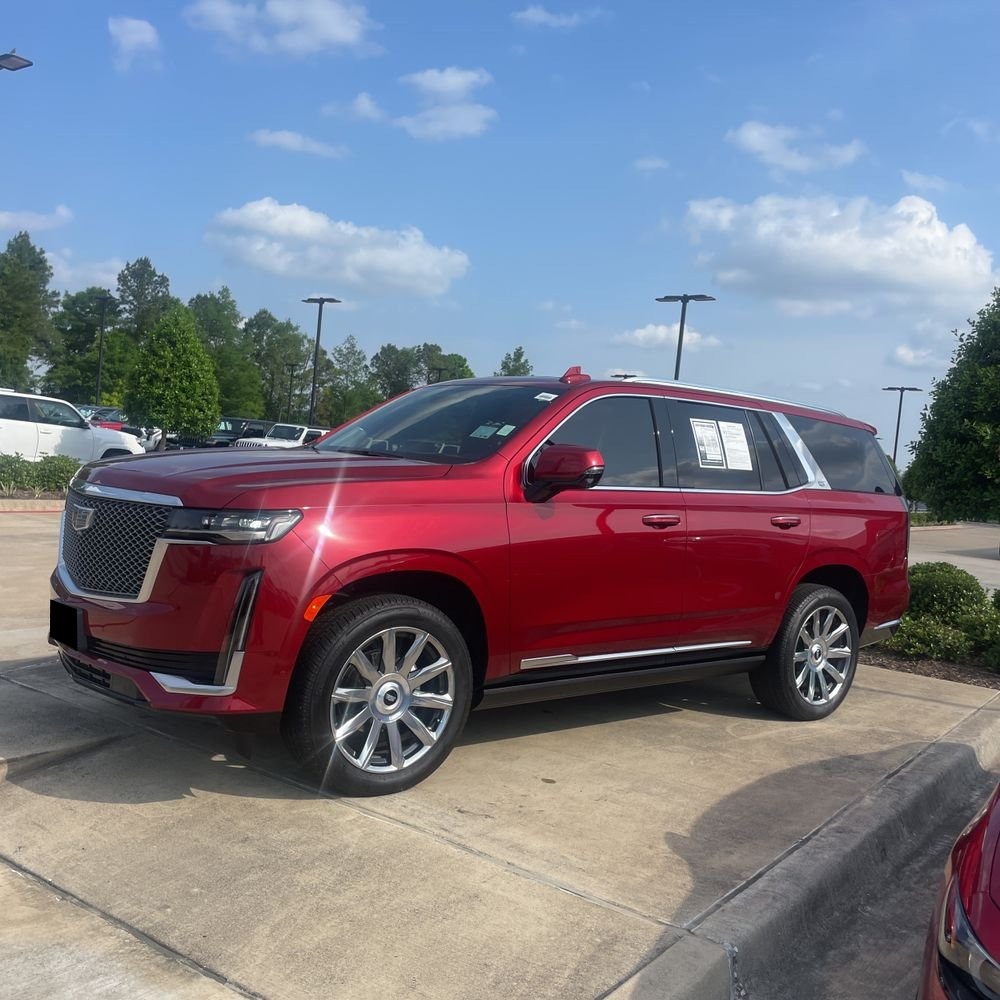 2024 Cadillac Escalade Premium Luxury Platinum