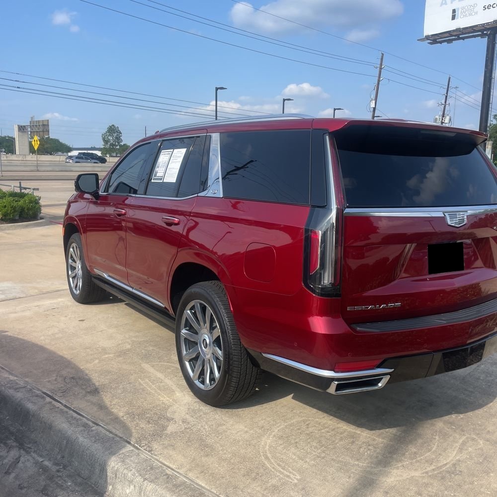 2024 Cadillac Escalade Premium Luxury Platinum