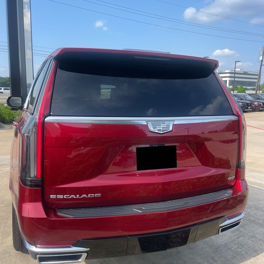 2024 Cadillac Escalade Premium Luxury Platinum