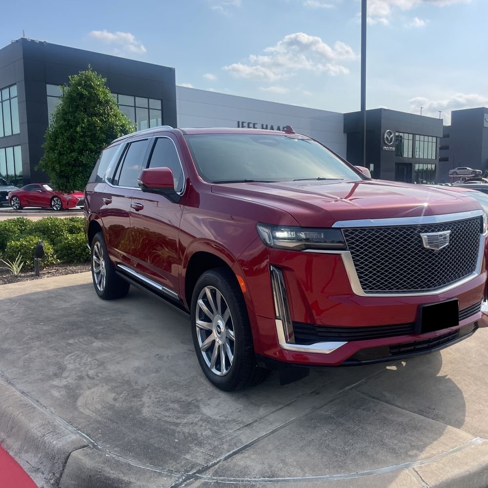 2024 Cadillac Escalade Premium Luxury Platinum