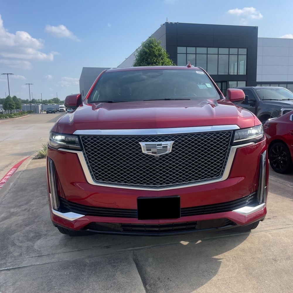 2024 Cadillac Escalade Premium Luxury Platinum