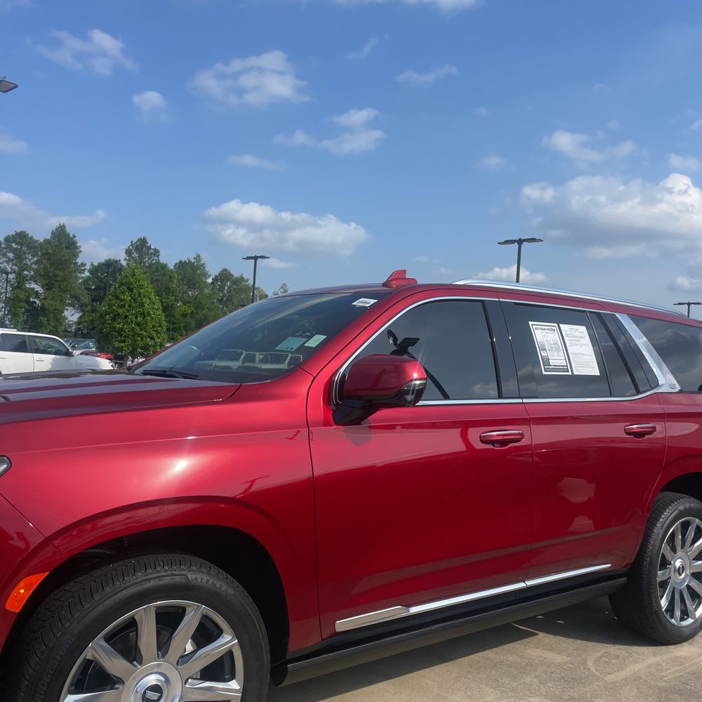 2024 Cadillac Escalade Premium Luxury Platinum