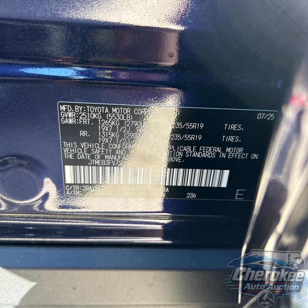 2025 Toyota RAV4 Plug-in Hybrid XSE