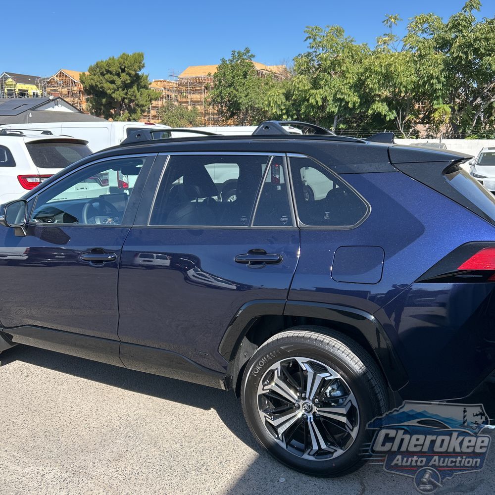 2025 Toyota RAV4 Plug-in Hybrid XSE