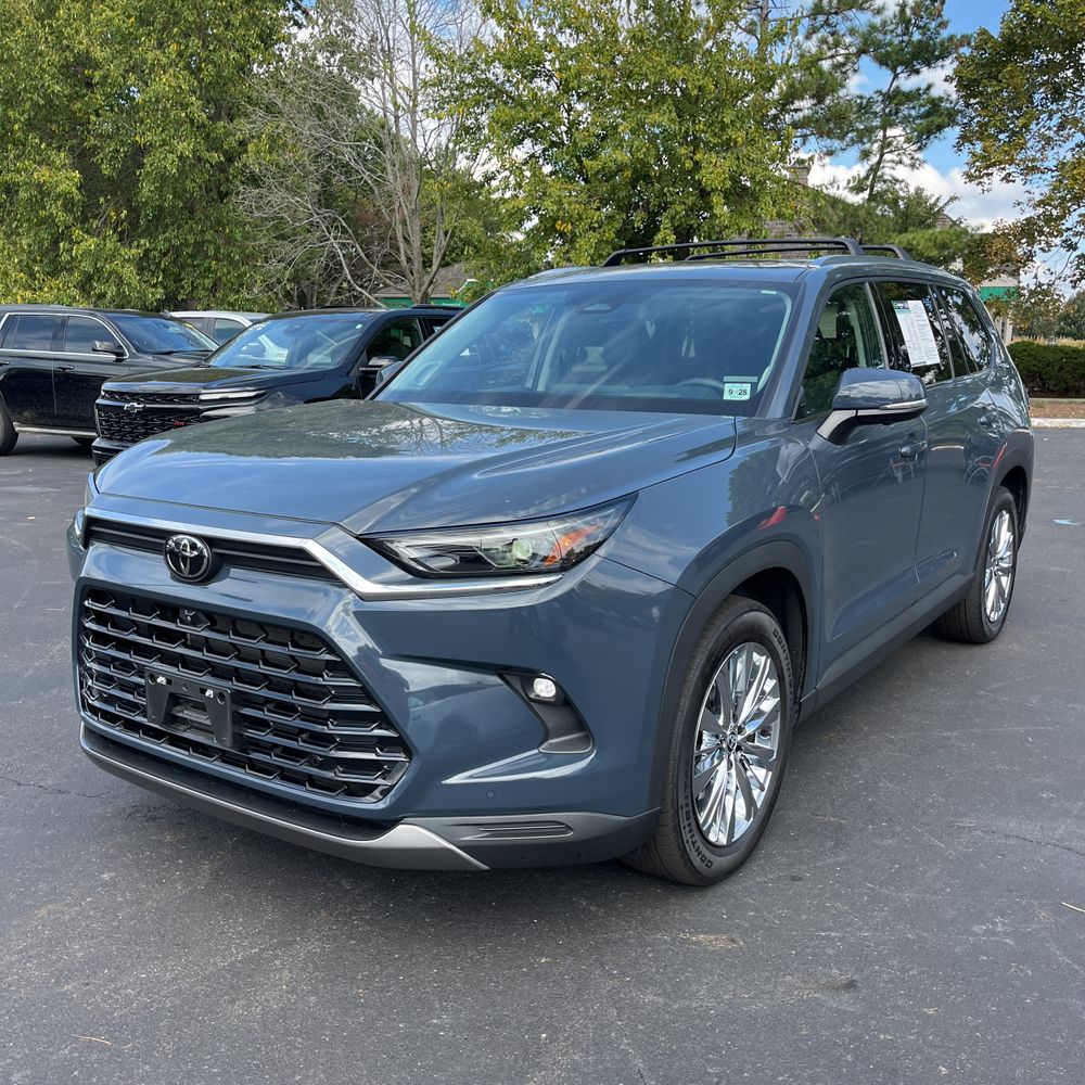 2024 Toyota Grand Highlander Platinum