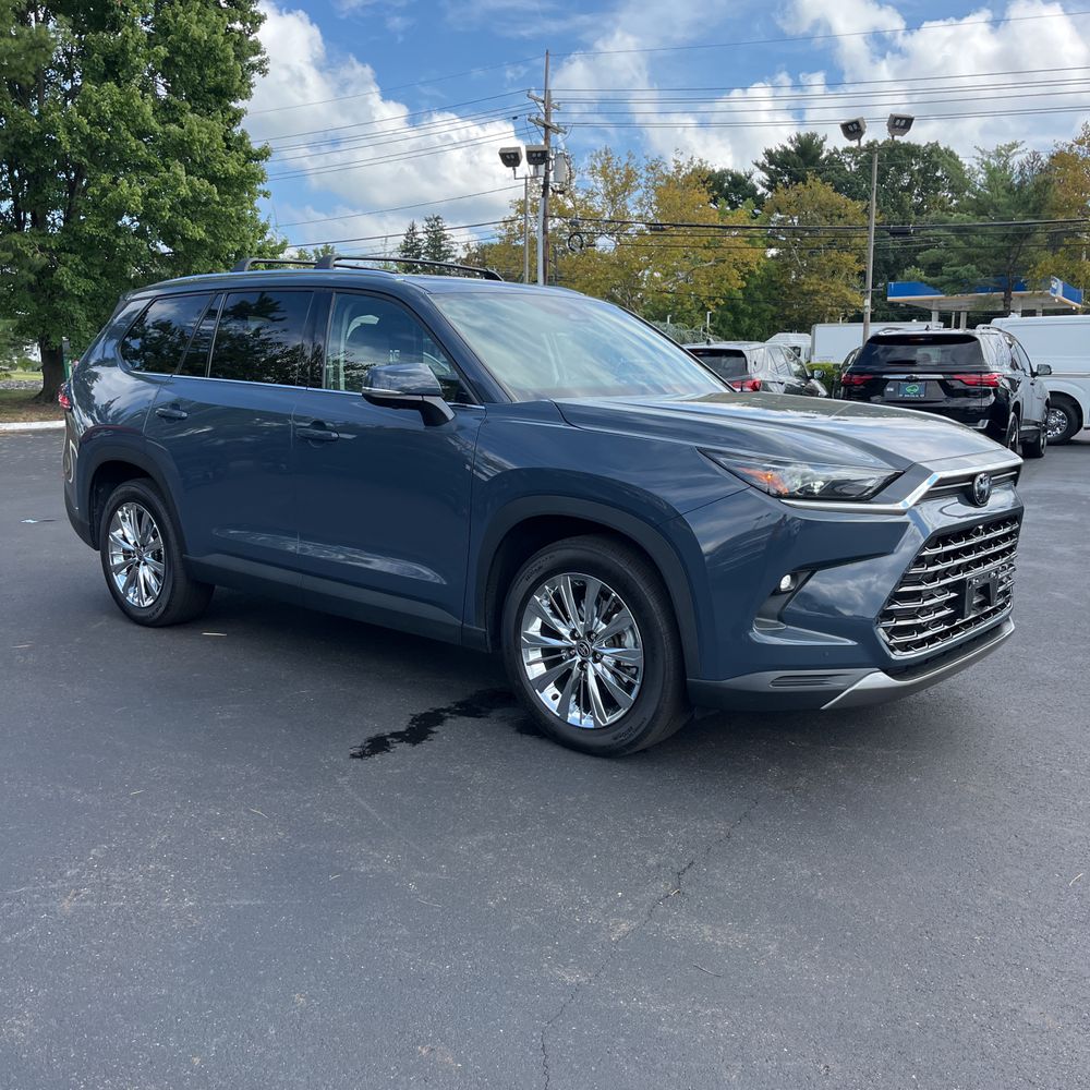 2024 Toyota Grand Highlander Platinum