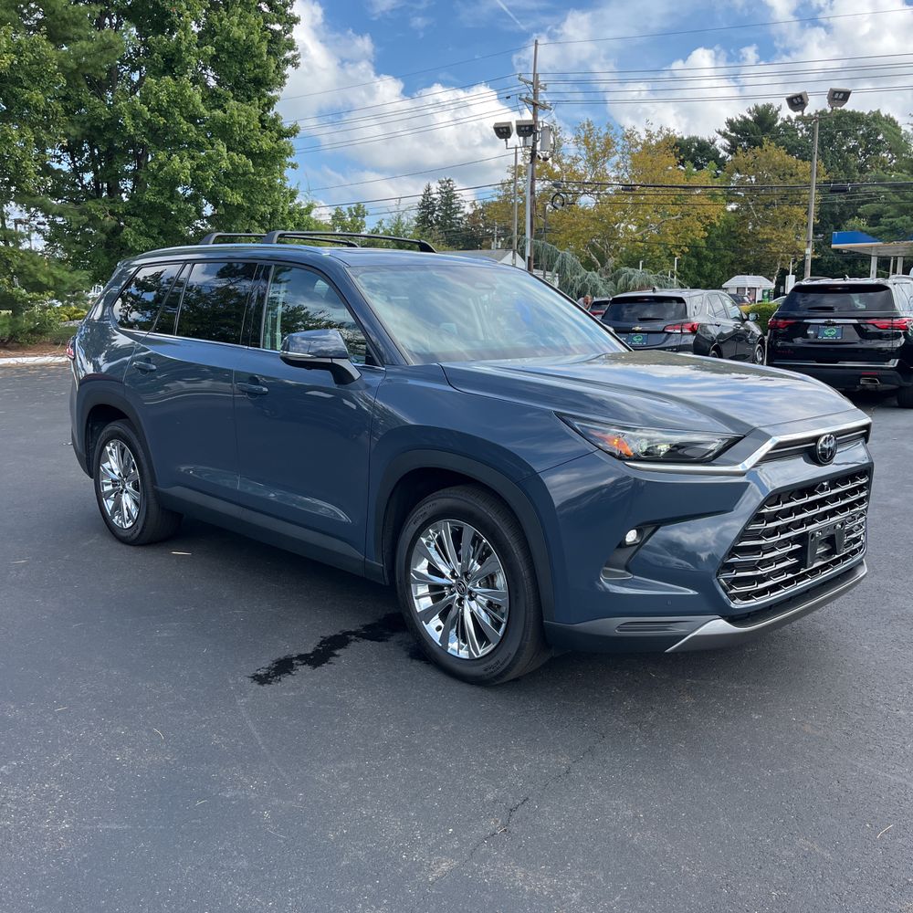2024 Toyota Grand Highlander Platinum