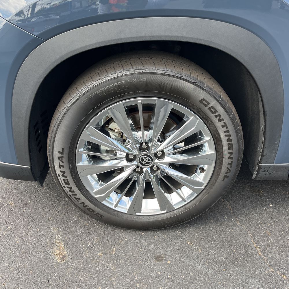 2024 Toyota Grand Highlander Platinum