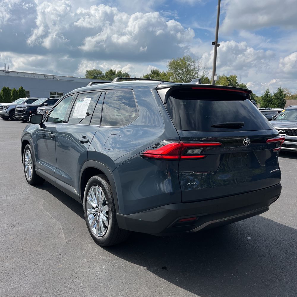 2024 Toyota Grand Highlander Platinum