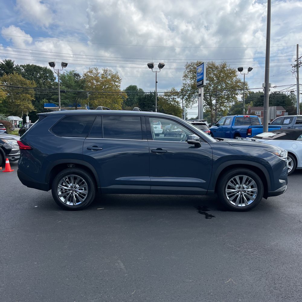 2024 Toyota Grand Highlander Platinum