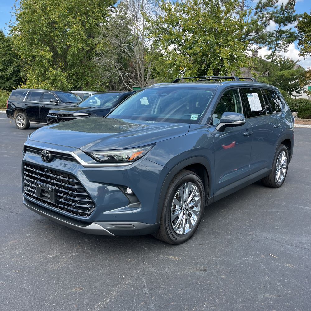 2024 Toyota Grand Highlander Platinum