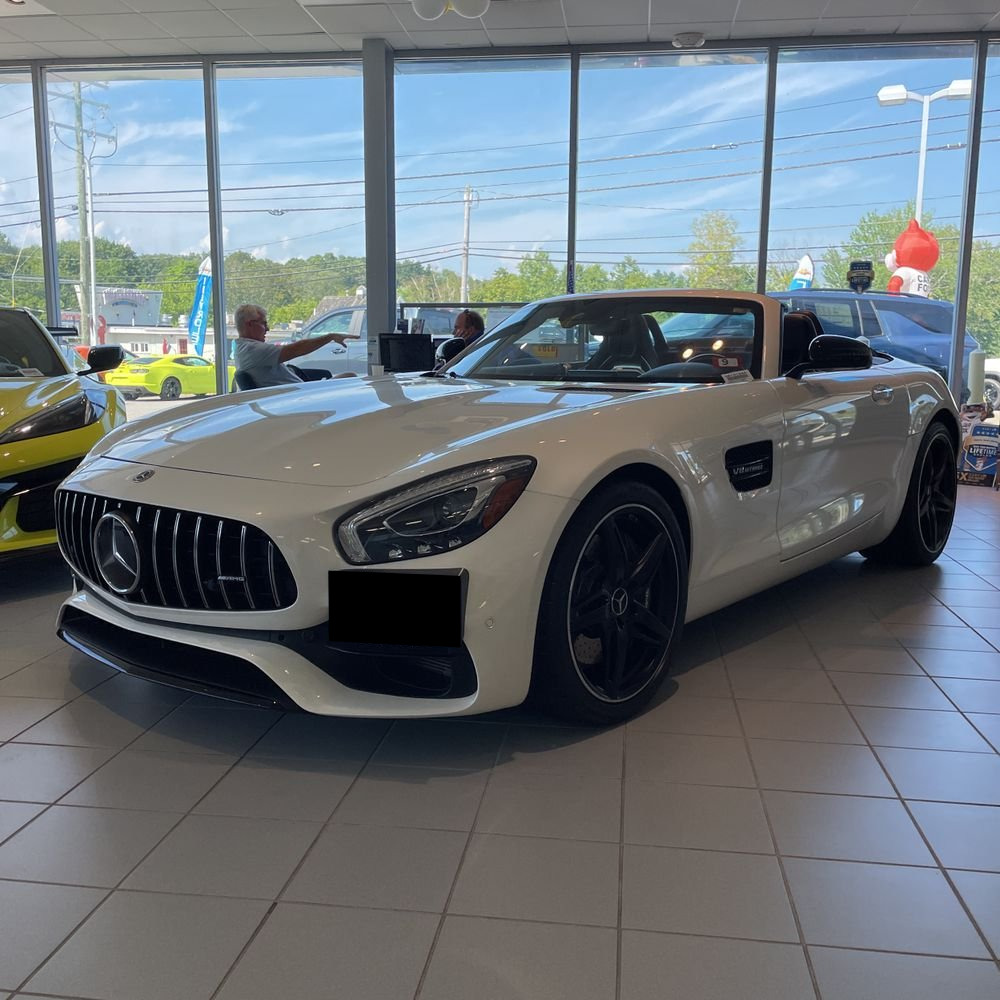 2018 Mercedes-Benz AMG GT